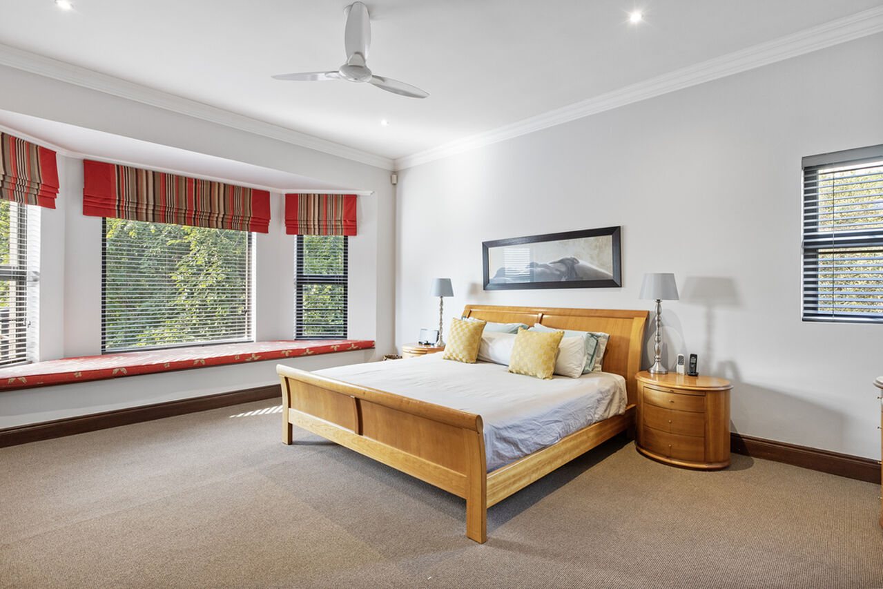 Four bedroom cluster Main Bedroom