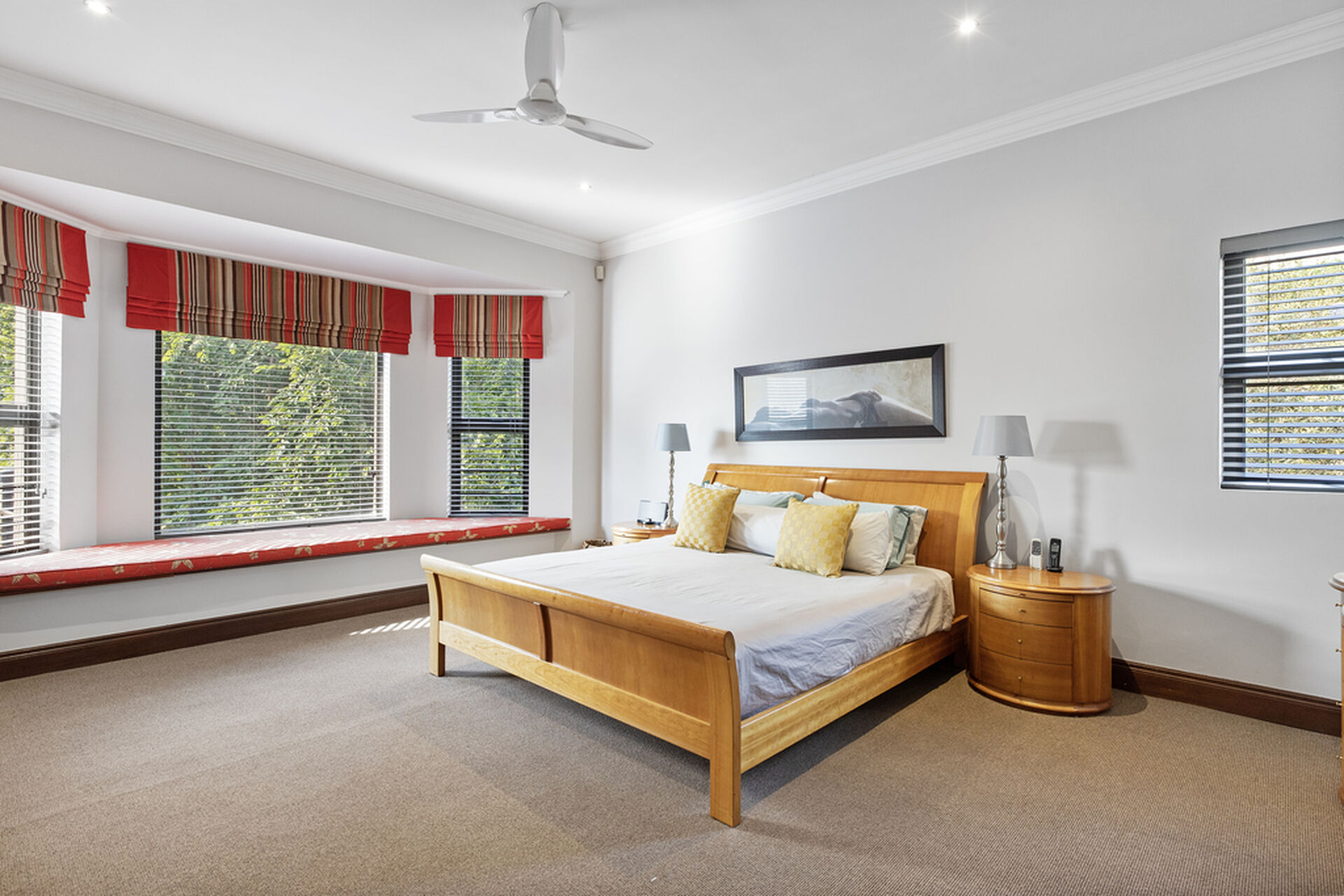 Four bedroom cluster Main Bedroom