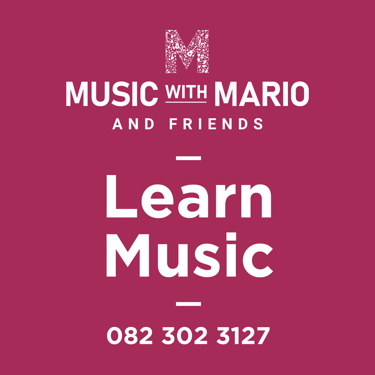 Music with mario and friends instagram post 6 RGB OUT agent orange design 20211026