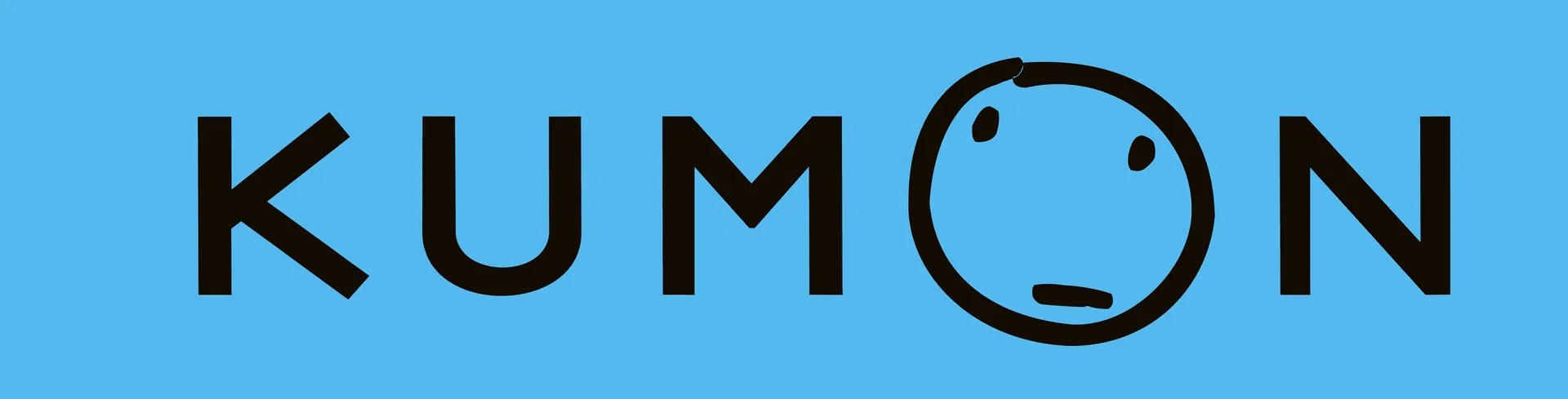 Kumon logo 2000 x 500mm