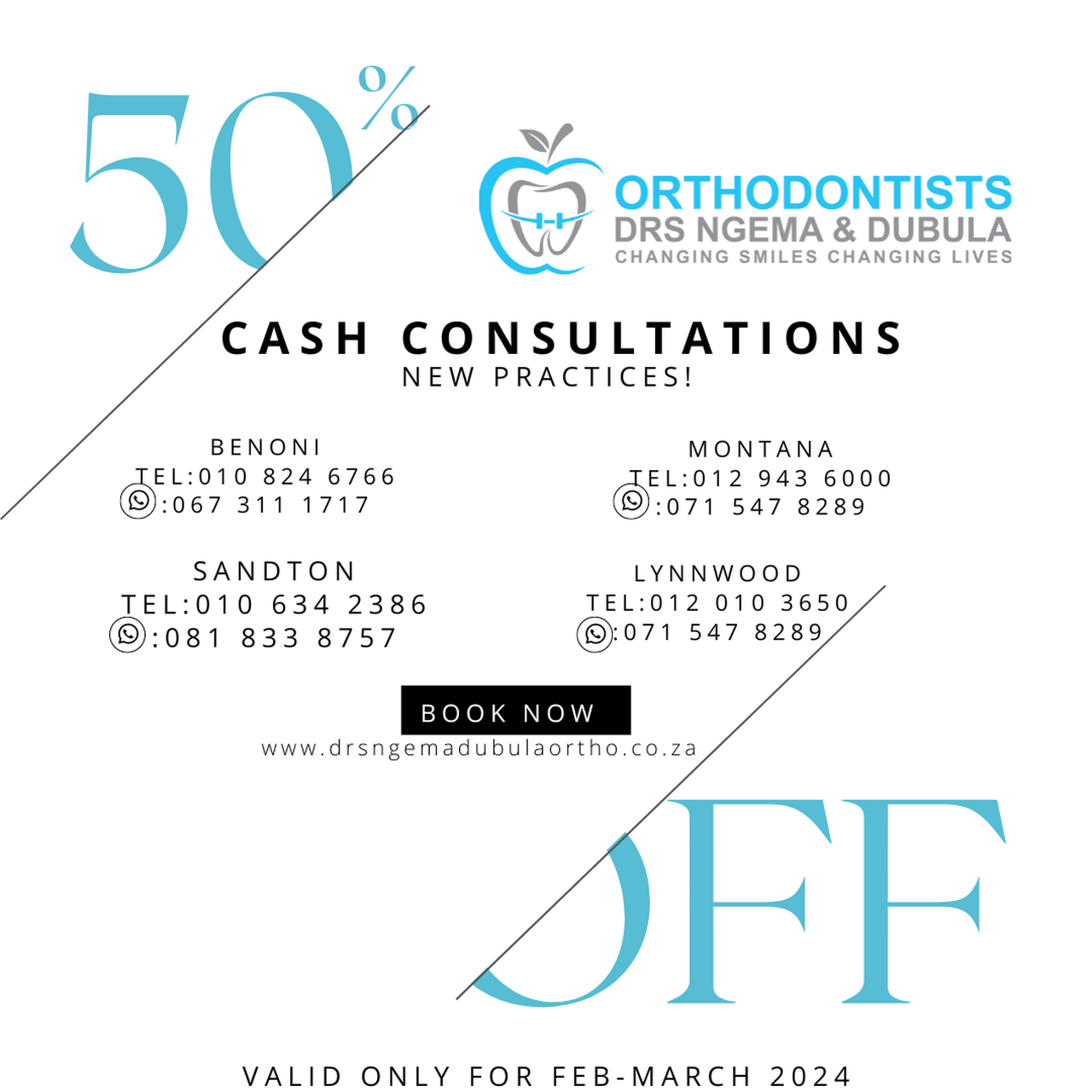 Discount Consultations