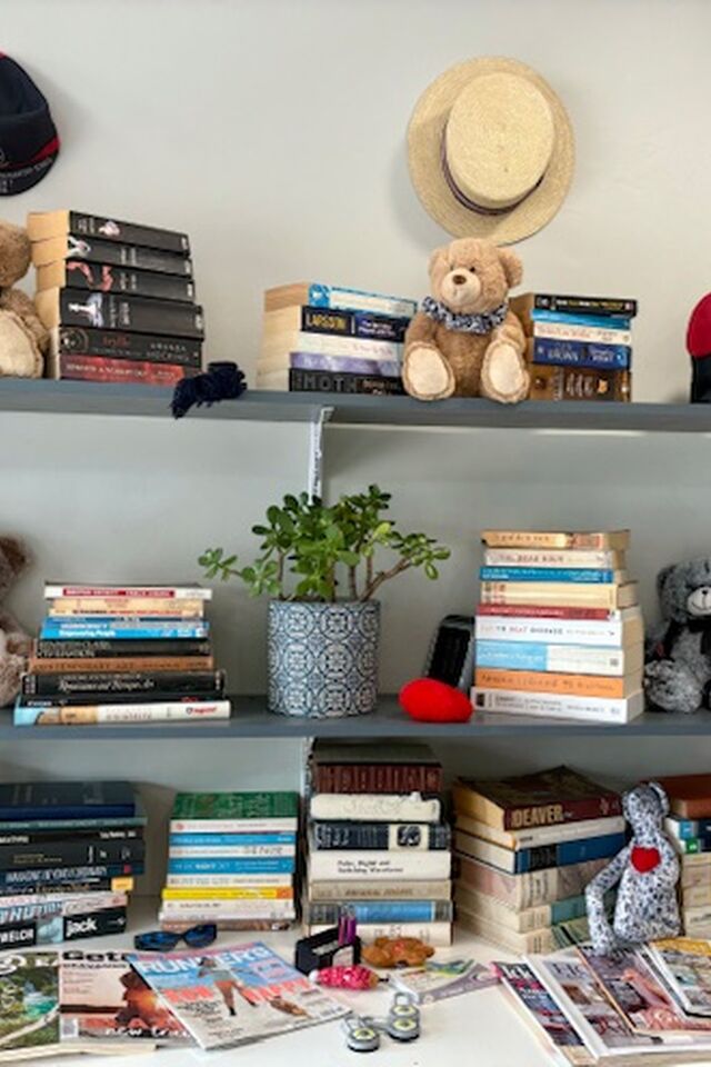 Books and teddies