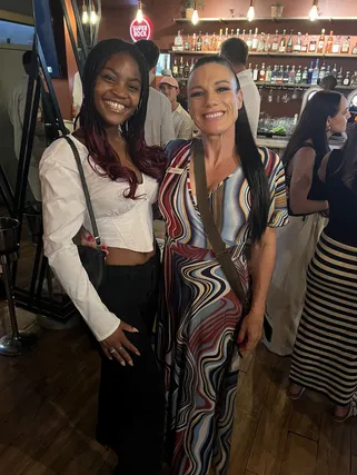 Zoe and Ru