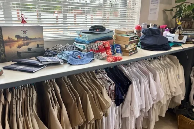More clothing