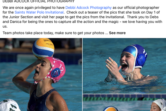 Galleries of photos from our Official Invitational Photographer - Debbi Adcock.