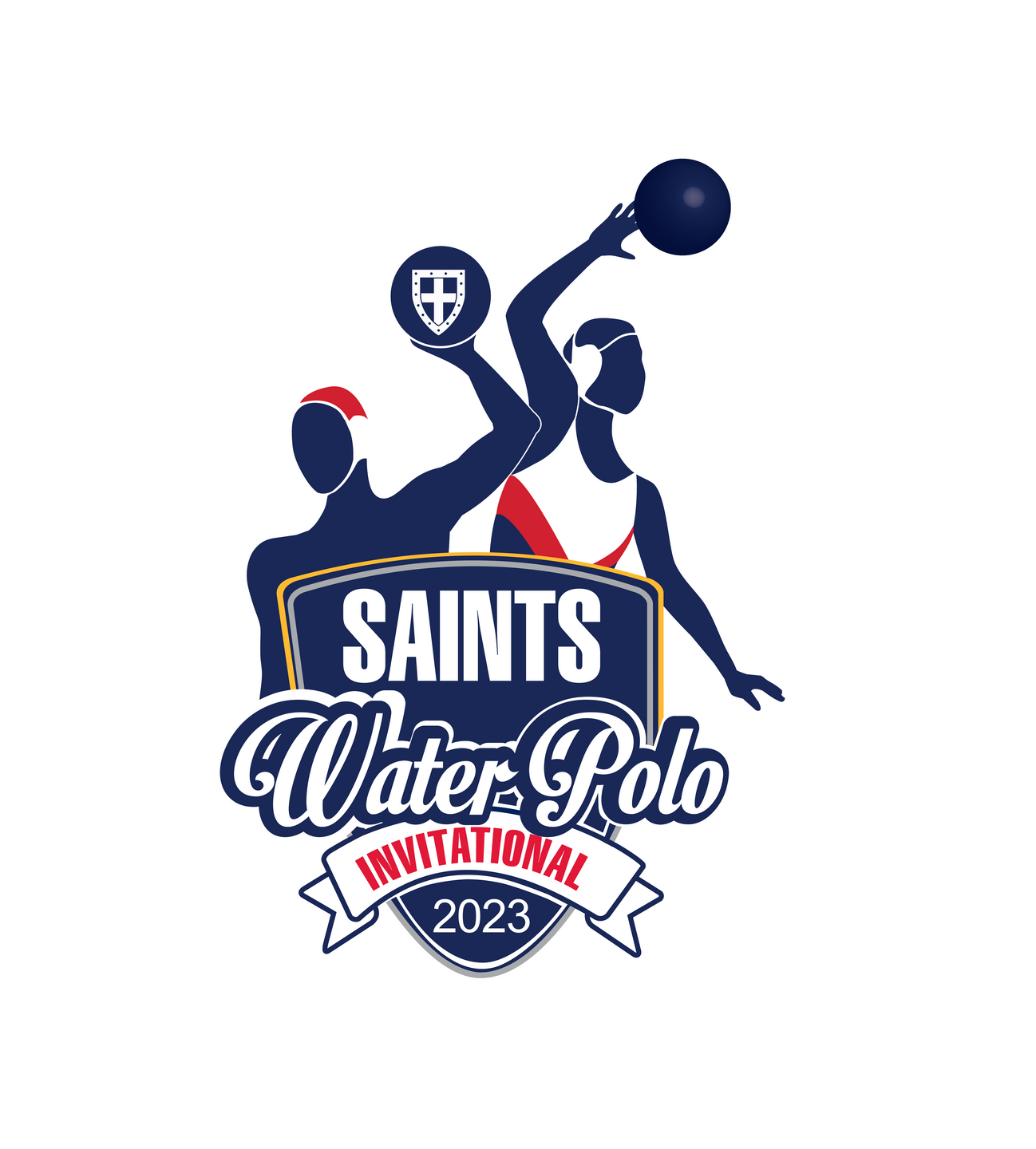 Water Polo Logo 2023