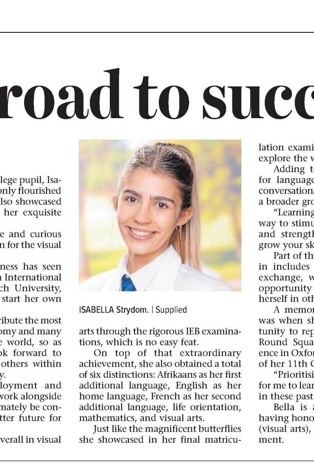 Isabella Strydom