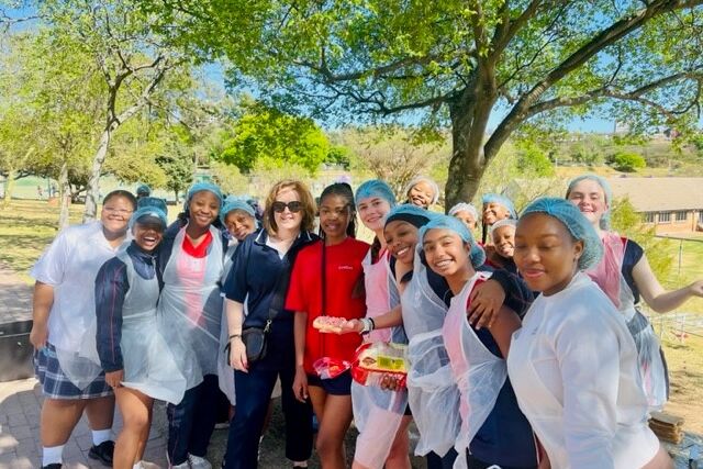 Thandulwazi Saturday School Feeding Scheme - Thank You One & All