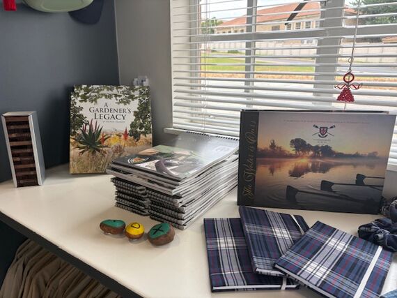 Gardeners Legacy and R Owing Book