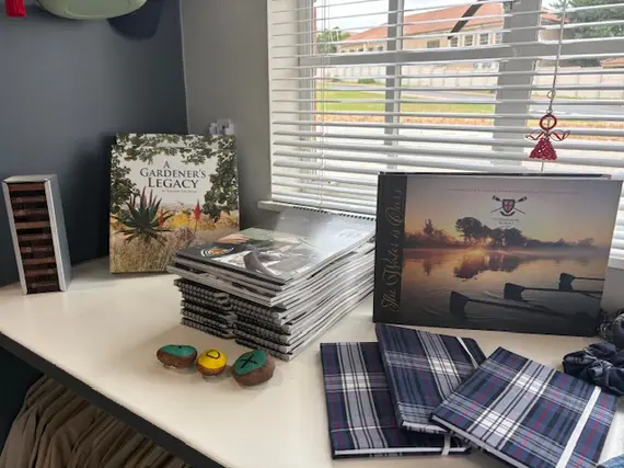 Gardeners Legacy and R Owing Book