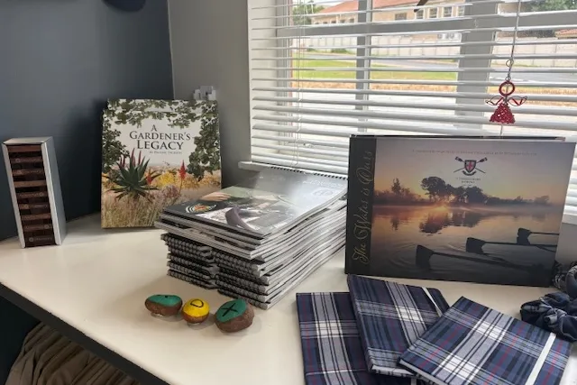 Gardeners Legacy and R Owing Book