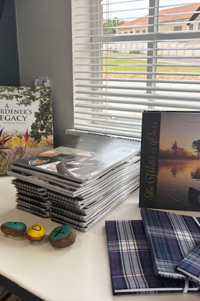 Gardeners Legacy and R Owing Book