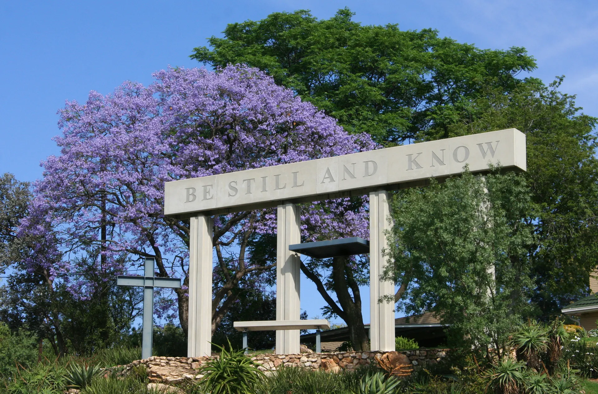GC Outdoor chapel
