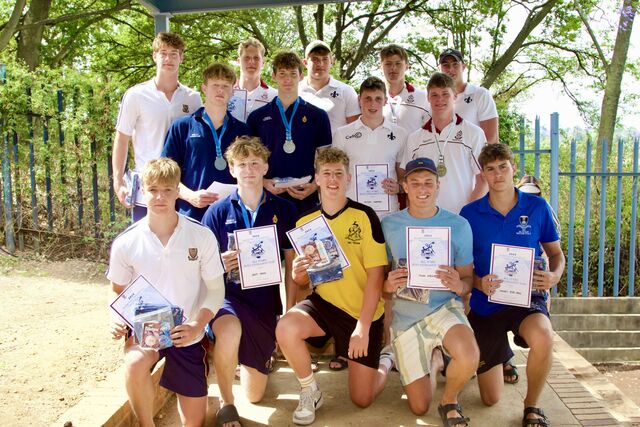 Boys tournament team