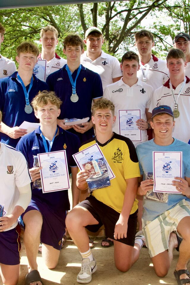 Boys tournament team