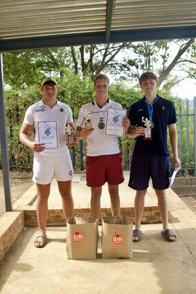 Boys Players of the Tournament