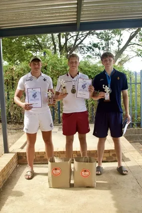 Boys Players of the Tournament