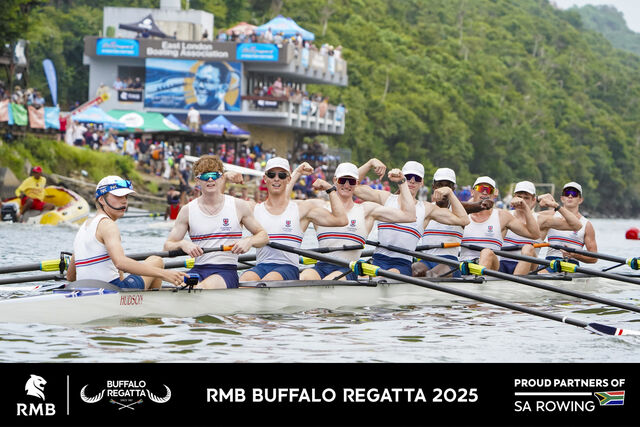 Saints shines at RMB Buffalo Regatta 2025