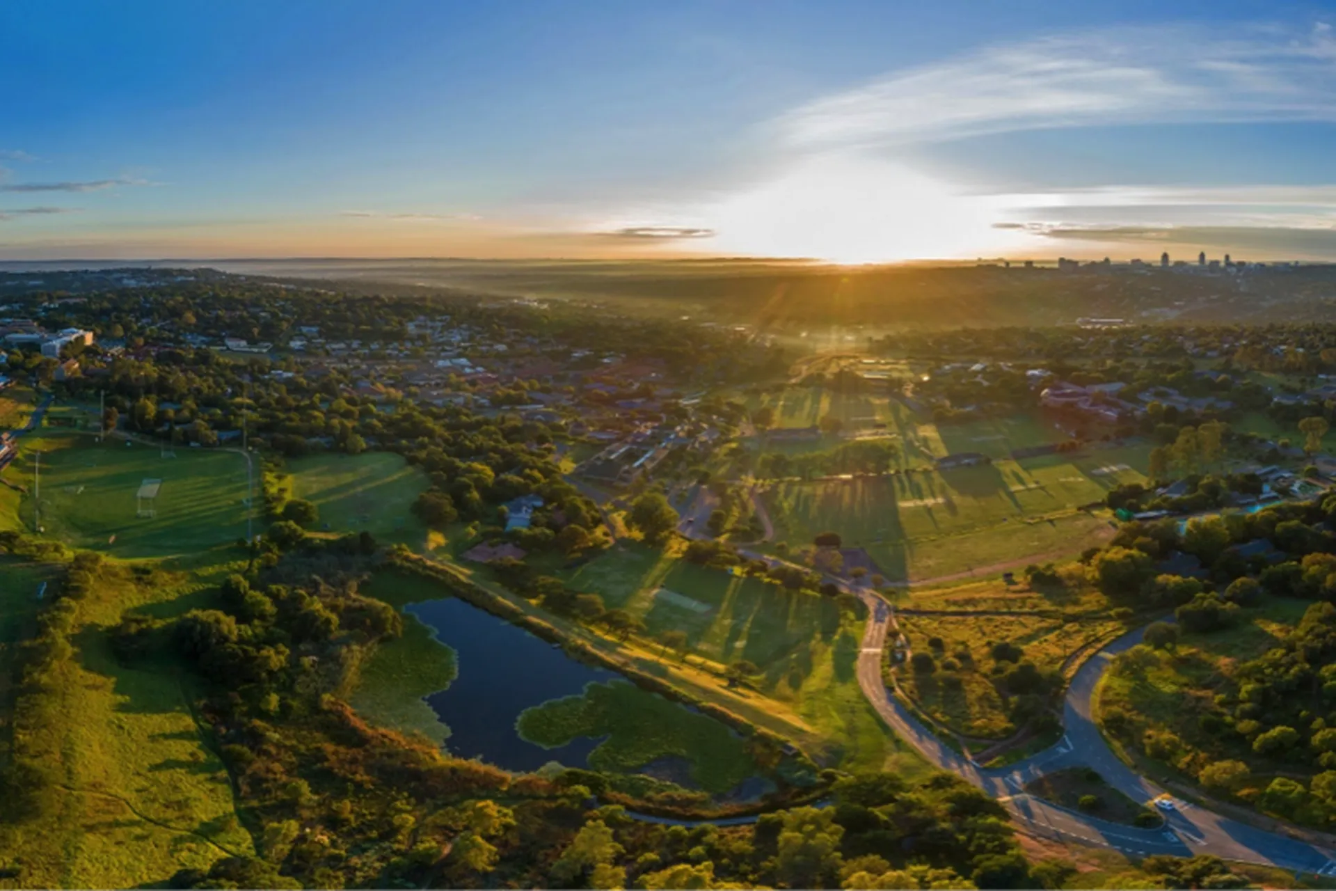 Stithian Sunrise