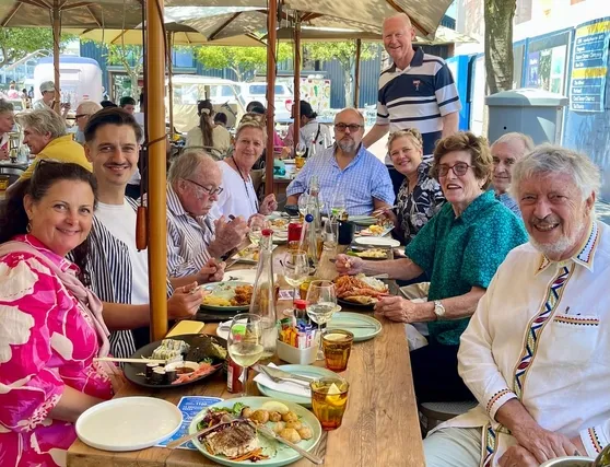 Cape Town lunch 2