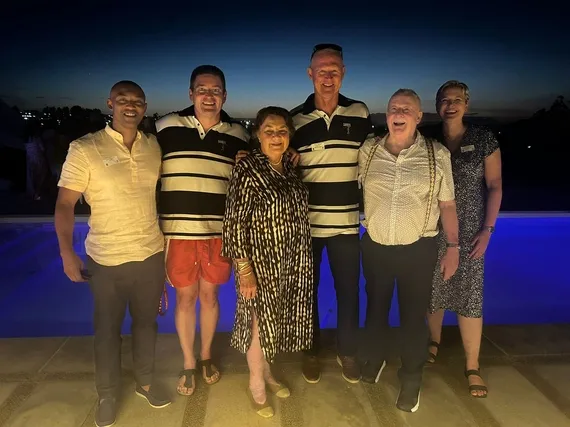 Cape Town Group Pic