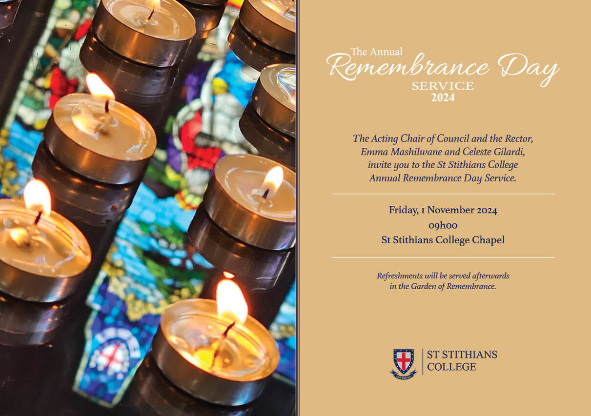 Remembrance Invite 2024