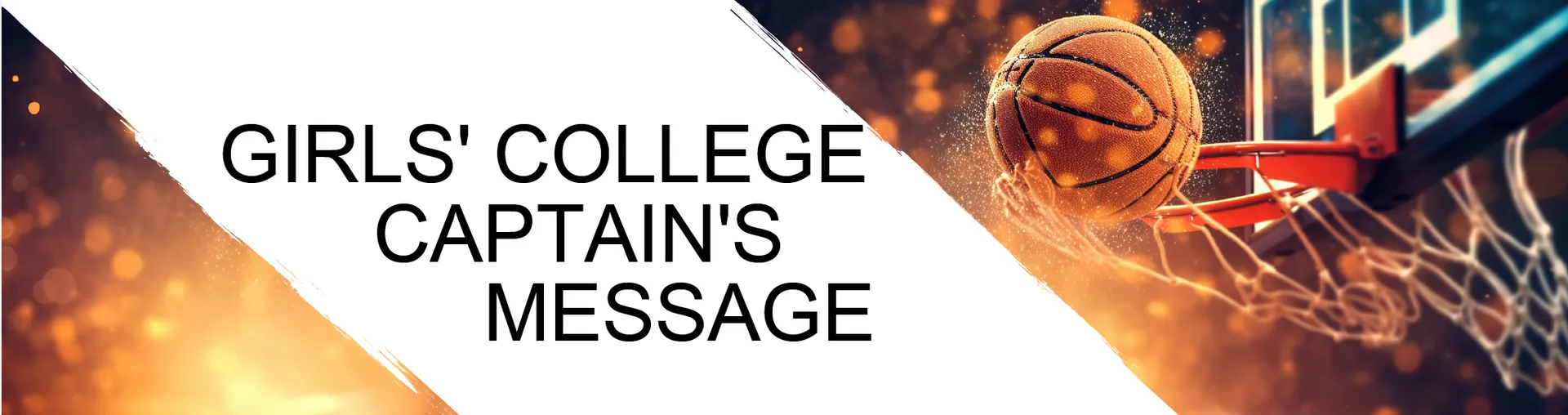 GC Captains Message