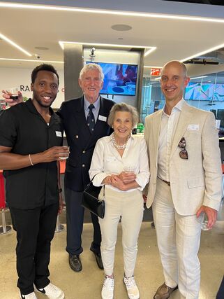 NYC Reunion Rob Fryer David Acott Daryl Chinongo