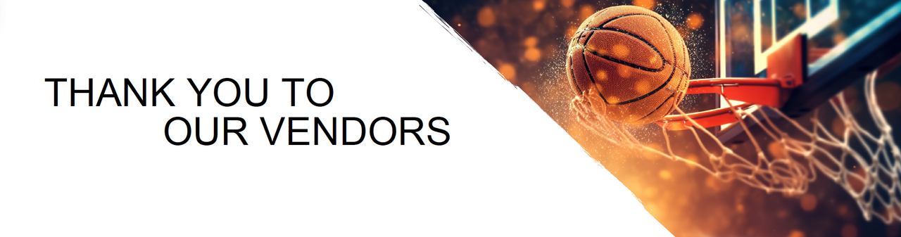 Thank you to our vendors
