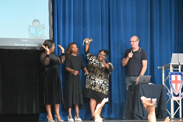 ECD Fundamentals and Leadership Training Awards Ceremony Celebration