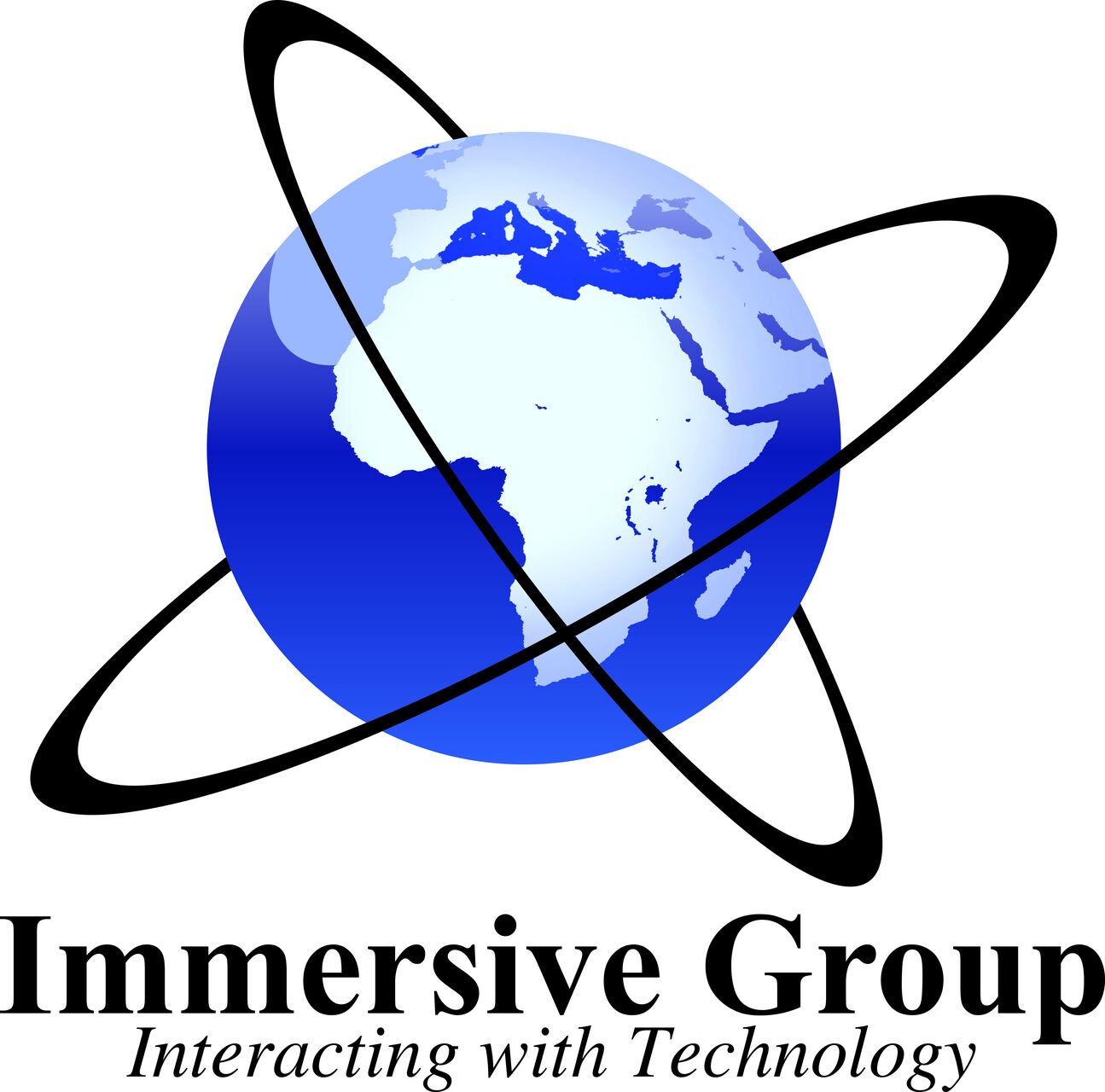 Immersive logo