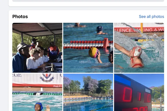 We'll share what's happening poolside for those who can't be with us,