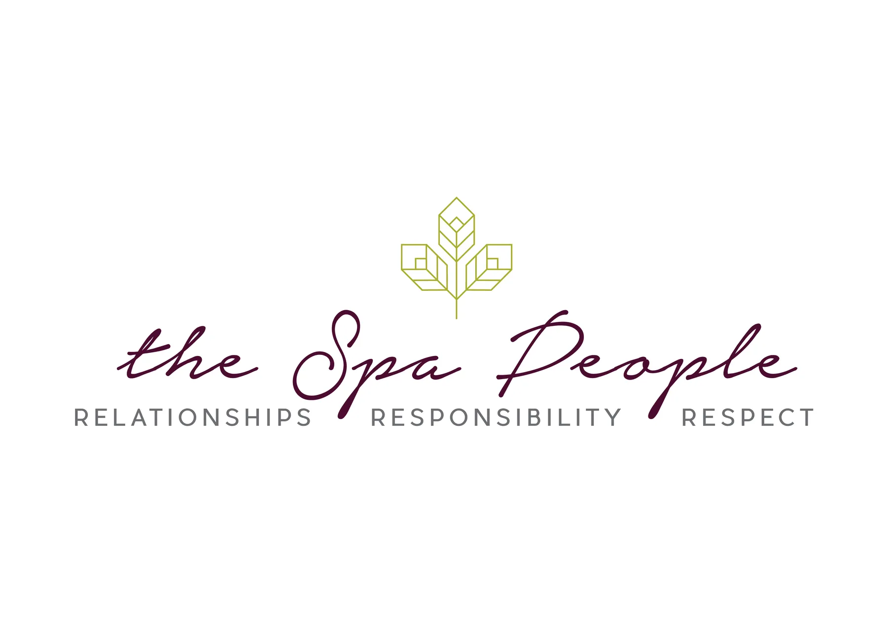The Spa People Logo 01