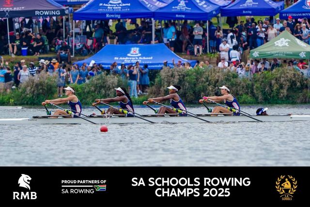 South African Schools Rowing Championships 2025