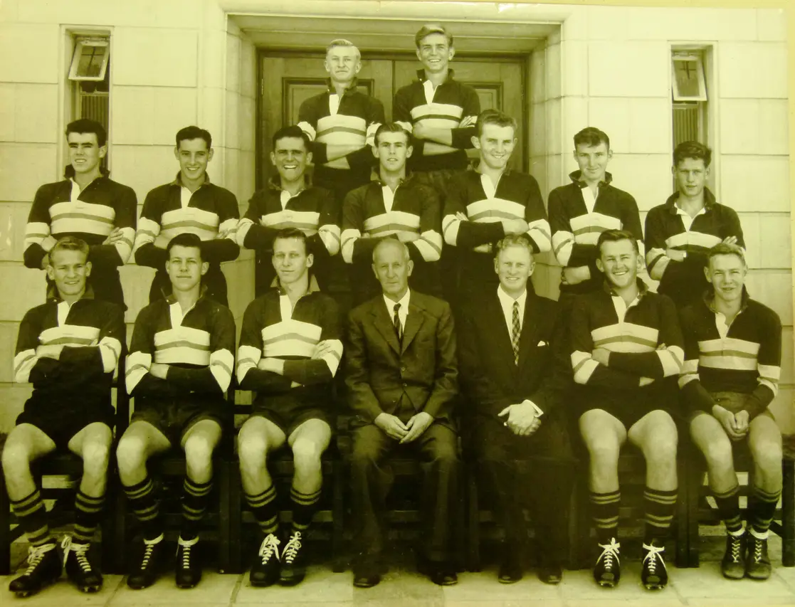 1958 Rugby 1st team