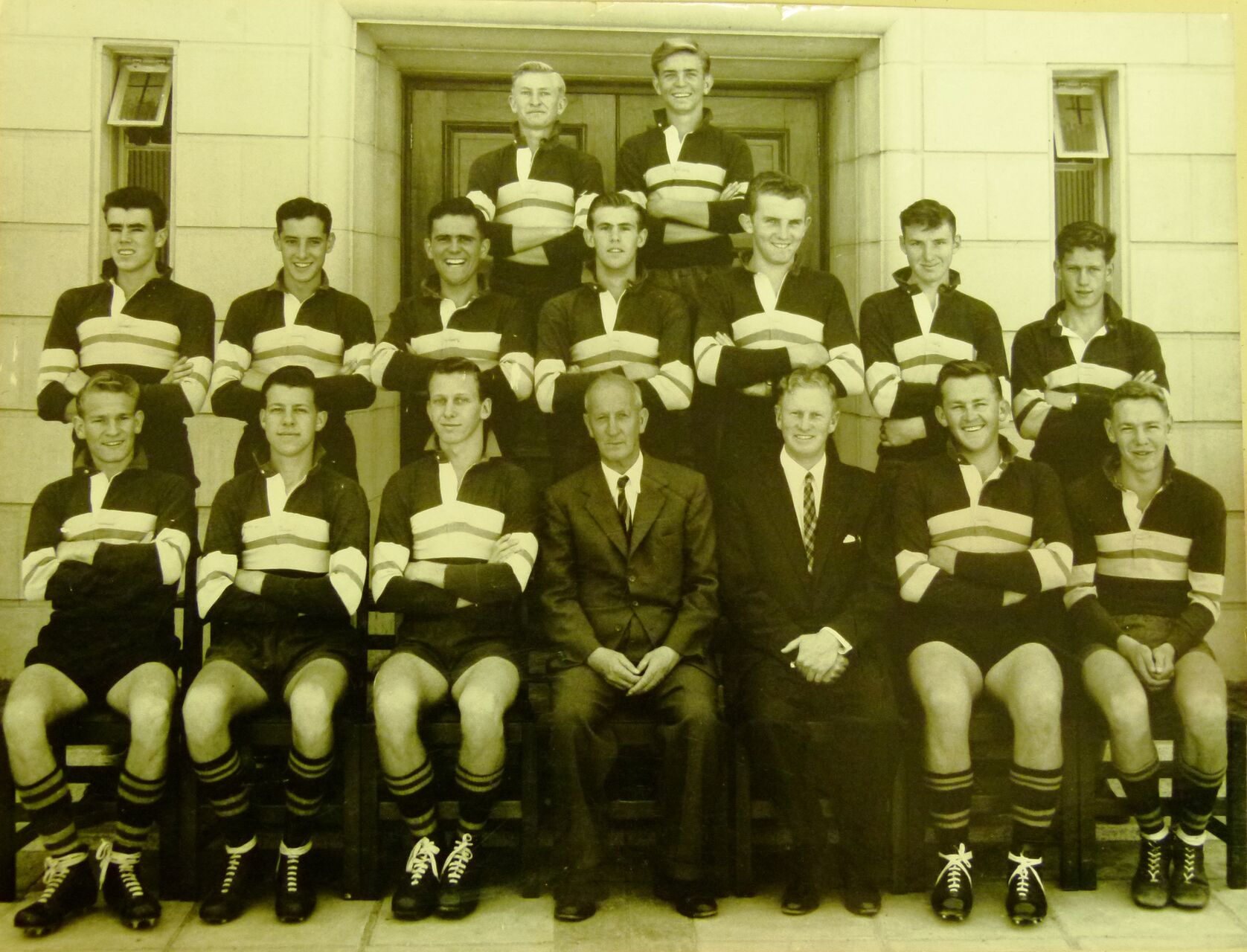 1958 Rugby 1st team