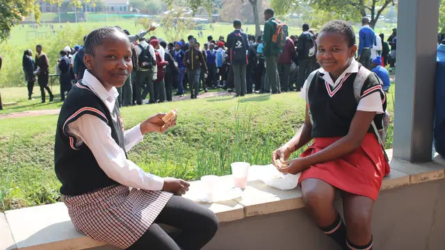 Thandulwazi Saturday School Nutrition Programme