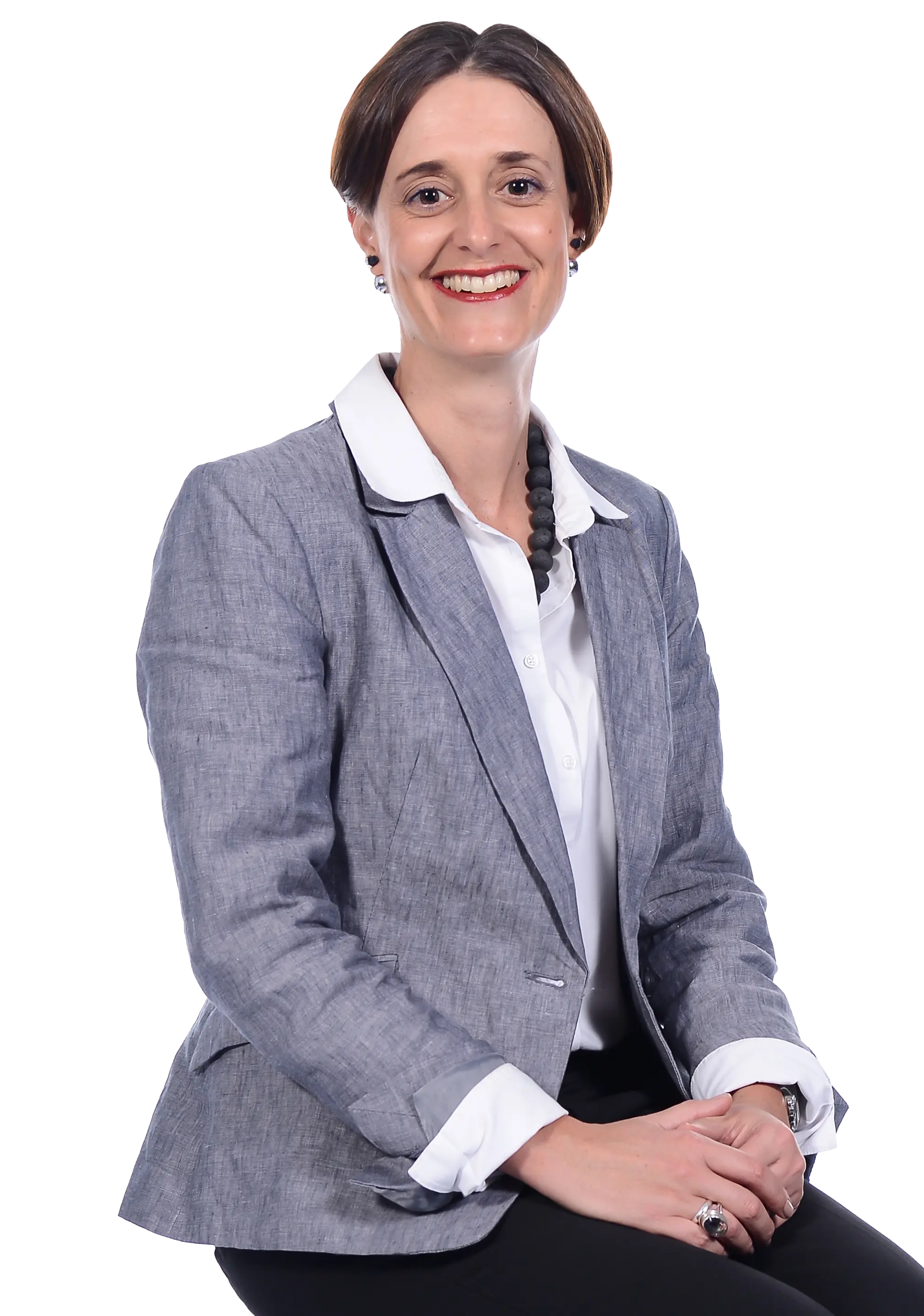 Dr Sally James Girls College Head