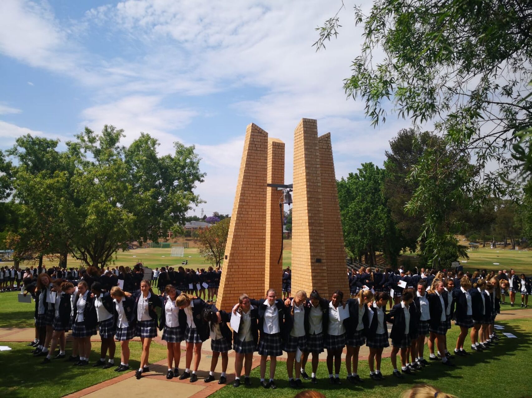 Bell tower induction