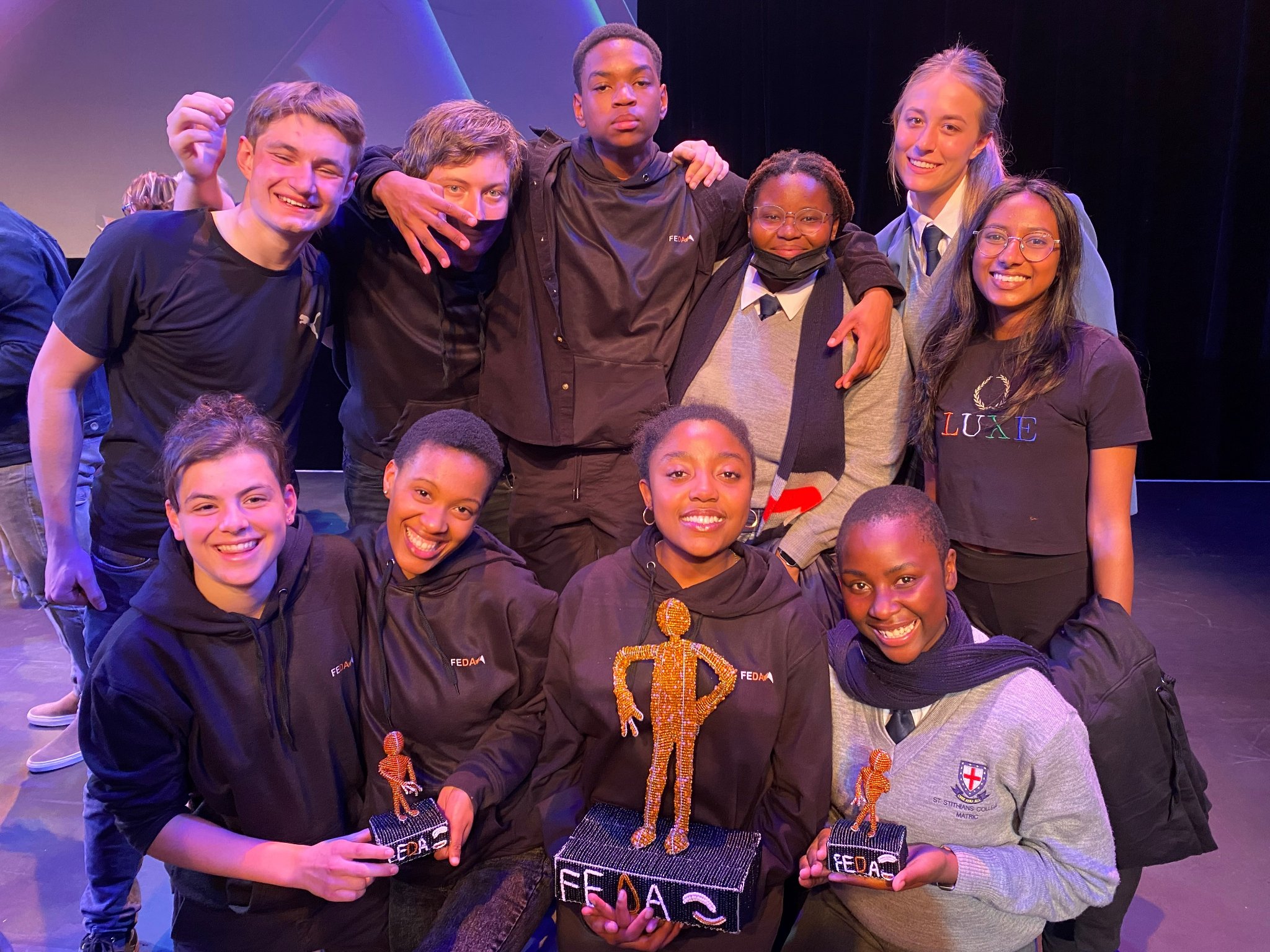 FEDA Play Festival 2022 News St Stithians College