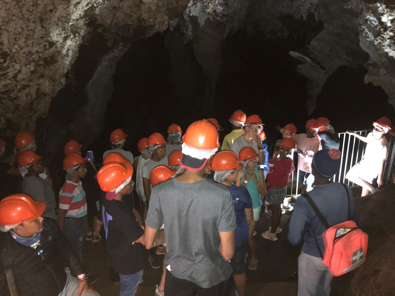 Delegates_CavesEntrance