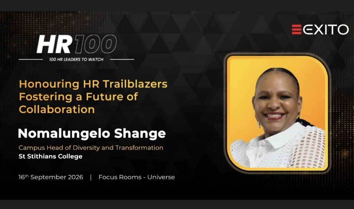 Noma Shange nomoination