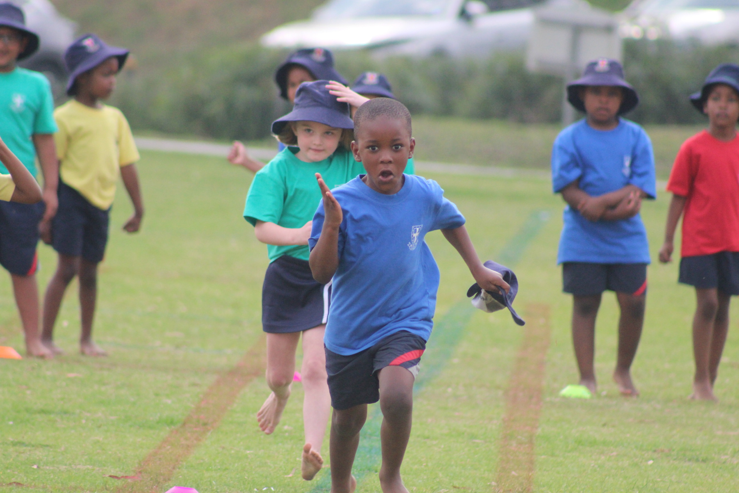 Grade R 2026 Sports Day 1