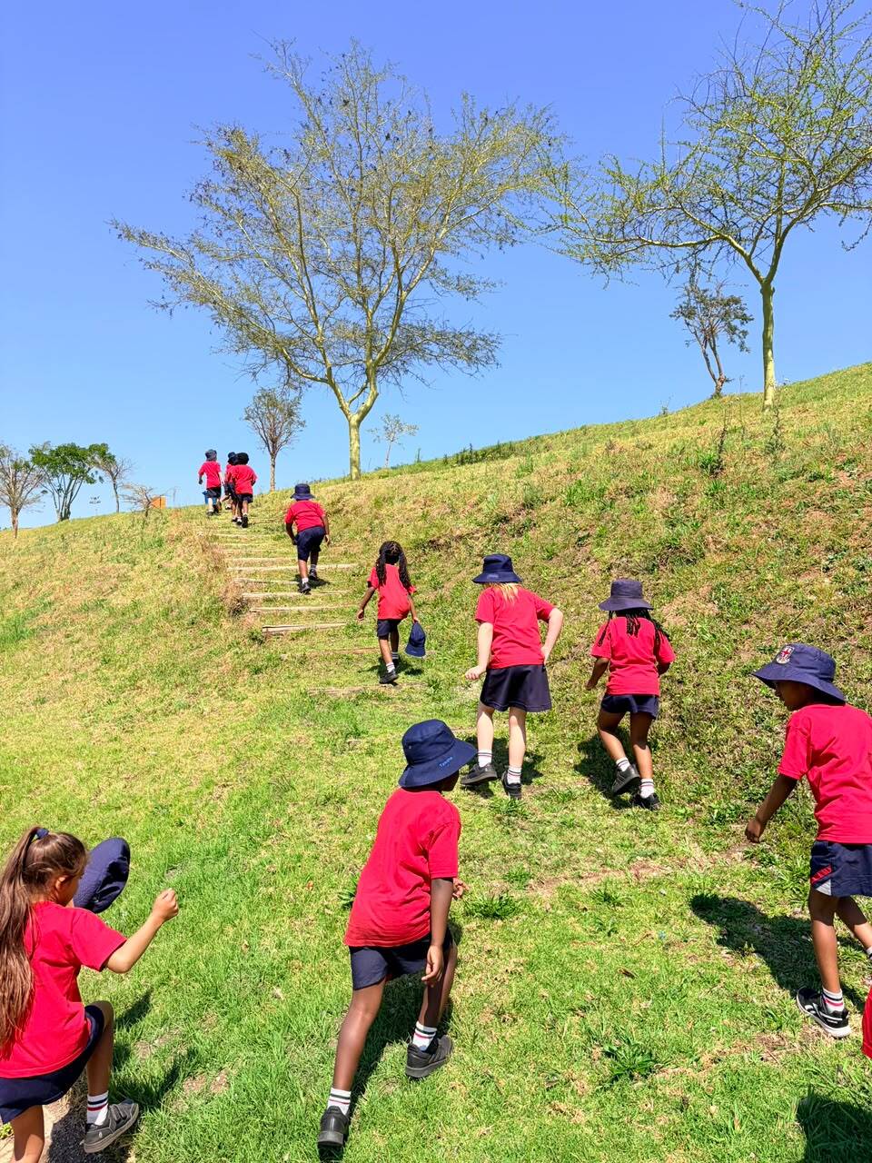 Grade R Spring Walk 2026 1