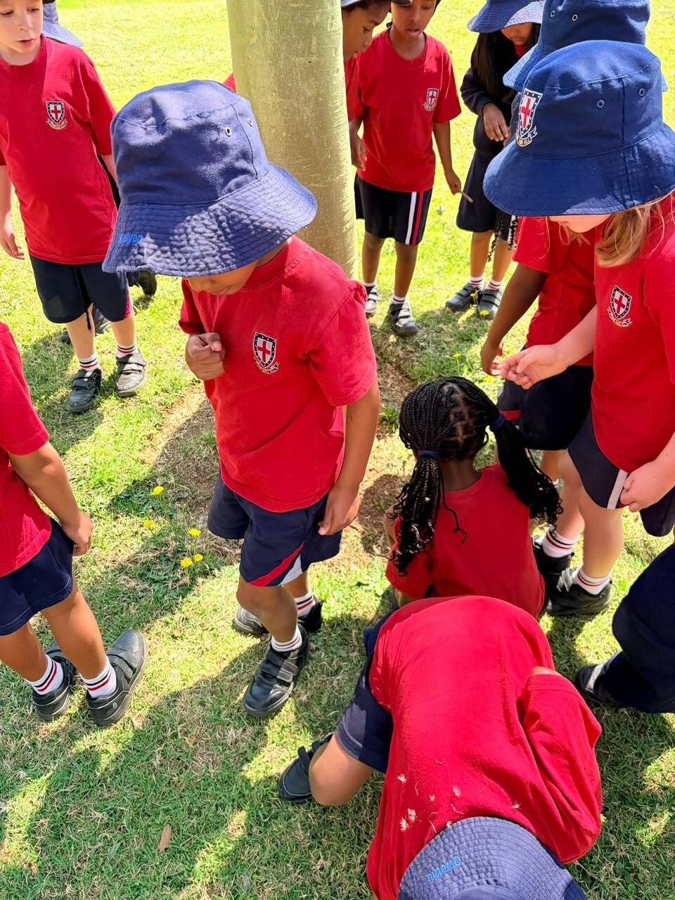 Grade R Spring Walk 2026 2