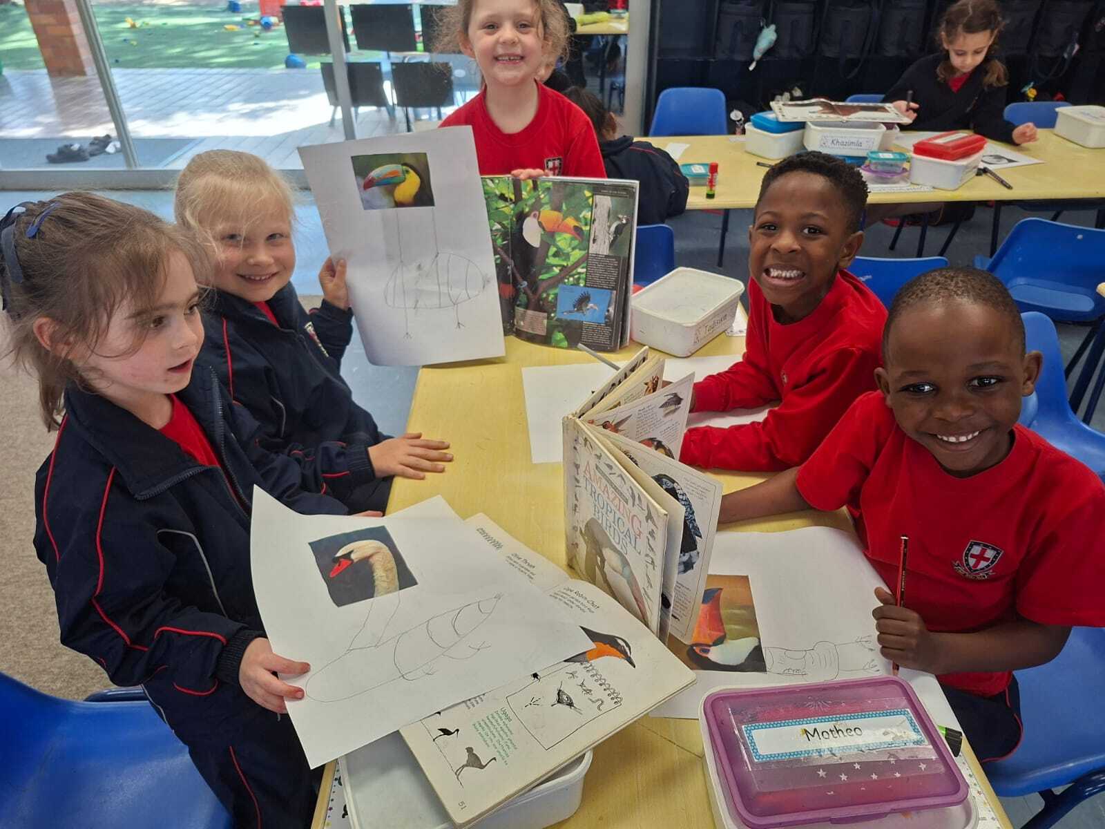 Grade R Birds Term2 2026 1