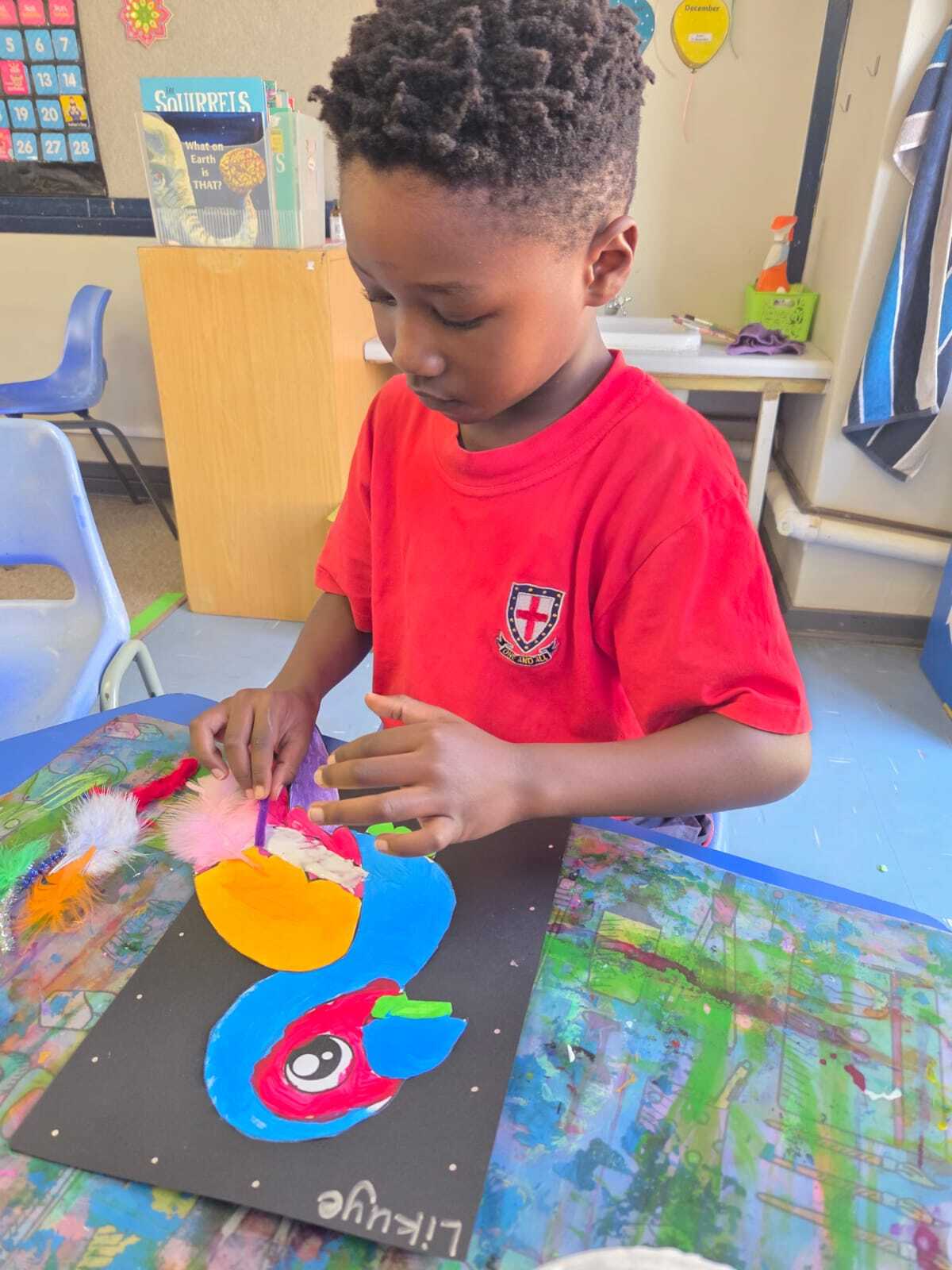Grade R Birds Term2 2026 16