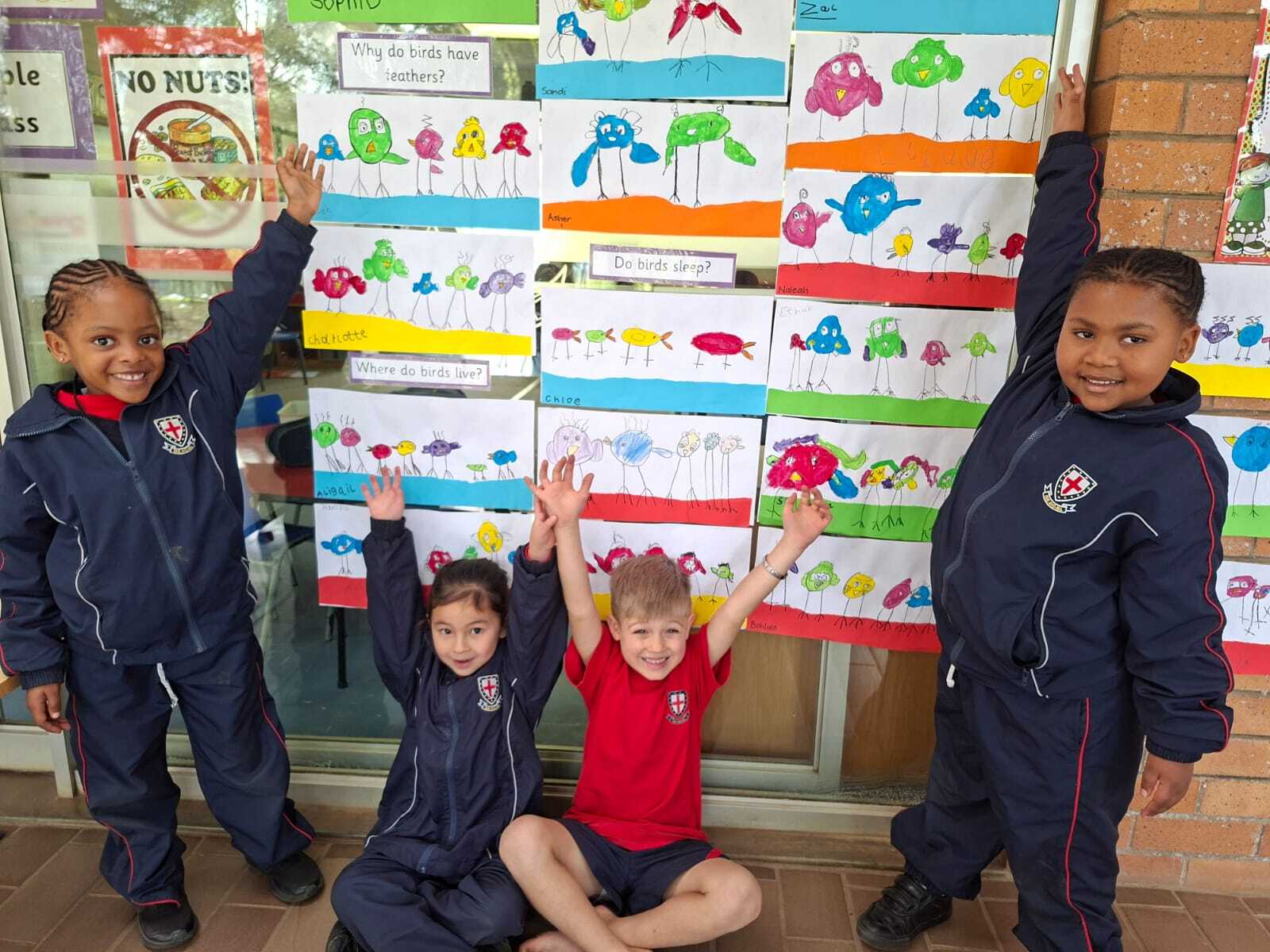 Grade R Birds Term2 2026 28