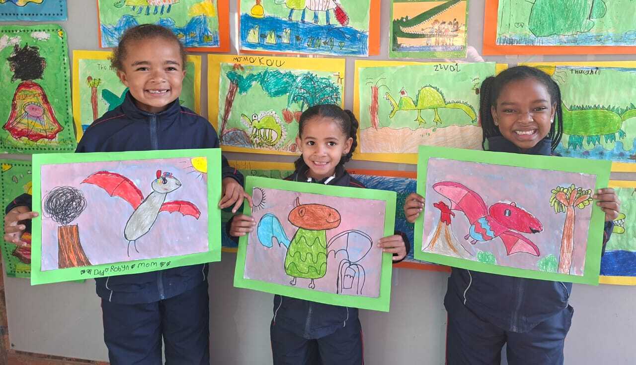 Grade R Birds Term2 2026 37