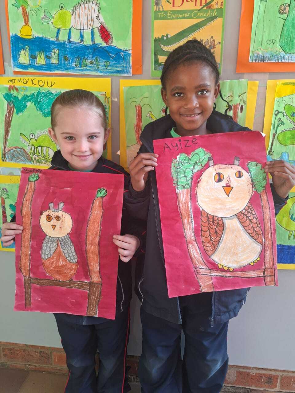 Grade R Birds Term2 2026 38